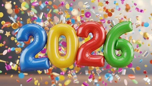 Colorful fridge magnets with alphabet letters and numbers in bright red, blue, and yellow help children learn spelling and words for school education - Powered by Adobe