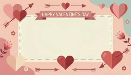 Celebrate love with heartfelt greetings on valentine's day romantic card designs soft pastel backgrounds artistic illustrations digital greeting cards express your affection creatively