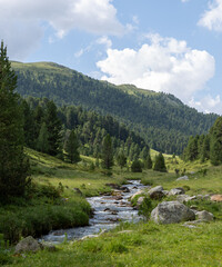 Hiking around Scuol, Swiss Alps
