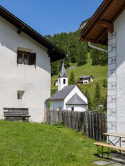 Hiking around Scuol, Swiss Alps
