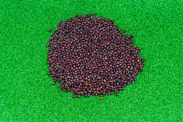 Assorted beans ingredients  red beans for cooking