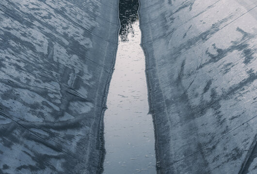Canal de riego