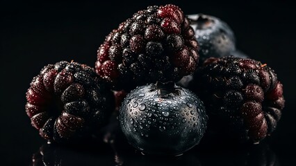 Dark Berry Luxury Mood