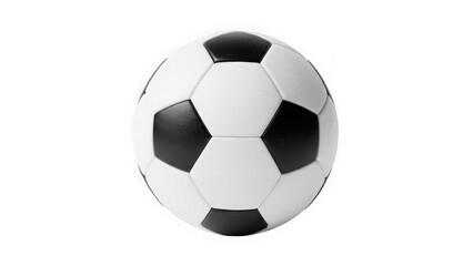 Obraz premium Classic black and white soccer ball