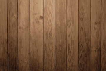 Fototapeta premium brown varnished wooden background texture surface as background backdrop close up of wall made of wooden planks table top surface