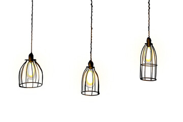 vintage lamp old lamp An antique black iron lamp illustration with vintage design hand drawn on transparent background