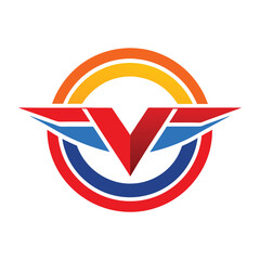 Modern Corporate Business Logo Design Vector Illustration