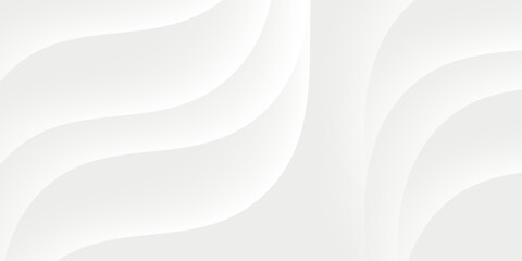 abstract white background wave gradient shape luxury wallpaper