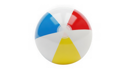 Colorful beach ball