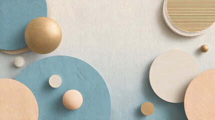 Healthy white and brown chicken eggs with raw shells are arranged as an Easter object on a rustic wooden background for a closeup breakfast life concept
