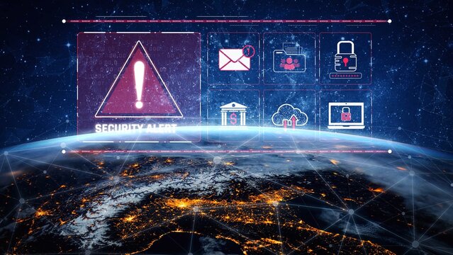 Cybersecurity threat focuses on cybersecurity, threat, and data breach with strong emphasis on system protection, data integrity, and security risks Marrow - Powered by Adobe