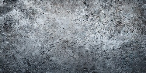 Rough gray concrete texture with weathered surface and natural stone pattern