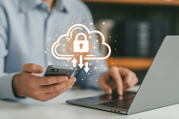 Secure cloud data transfer