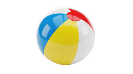 Colorful beach ball