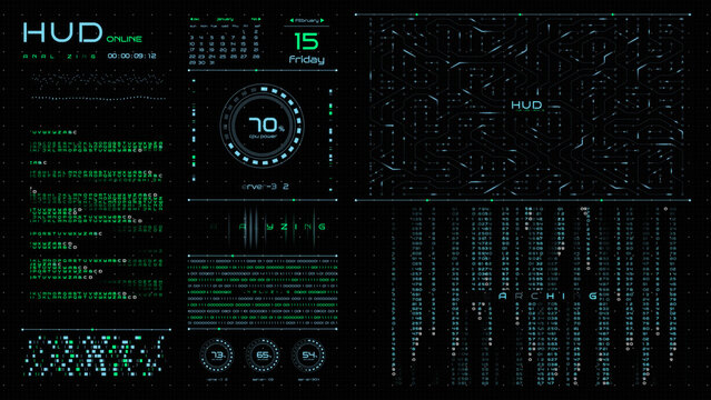 Hud Data Server