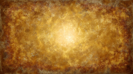 Textured golden background with fiery brown edges yellow