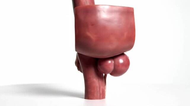 Realistic Anatomical Model of the Human Bulbourethra and Associated Structures