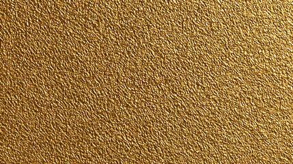 Textured Golden Metallic Surface with Rough Pattern