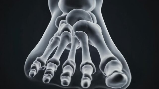 3D Medical Animation of Human Lateral Cuneiform Bone Anatomy and Function