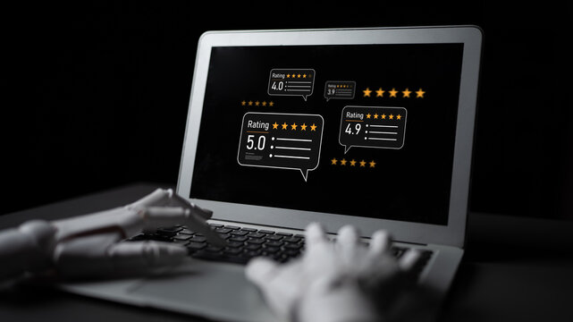 AI enhances customer review and rating system by analyzing review, rating, and customer feedback for deeper trust insights Latch