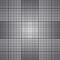 black and white square mosaic seamless pattern vector illustration