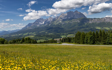 Hiking around Kitzb&uuml;hel, Austrian Alps