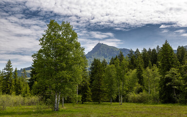 Hiking around Kitzb&uuml;hel, Austrian Alps