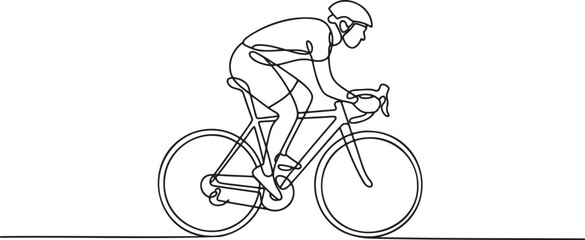 Fototapeta premium a-minimalist-line-drawing-of-a-cyclist-i_mvUO60dIS_-XMYY4dVrziw_uFsTT9EuTi-7R5M0clSRrg_traced