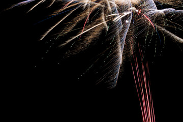 Technician carefully watches ignition process during scheduled missile launch event