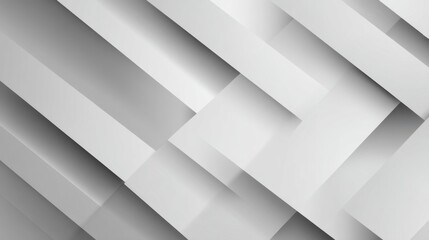 Fototapeta premium White paper layers overlap on a flat surface creating a pattern. The scene is bright showing a clean workspace in a studio. Natural light enhances the texture of the paper.