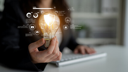 Cyber security protects against breaches, hacks, and network attacks using strong infrastructure...