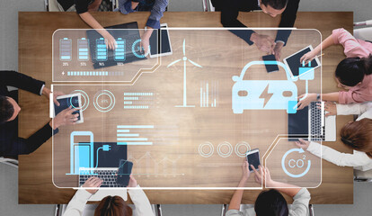 Charging dashboard for electric vehicles with battery status, energy usage, renewable integration, and CO2 impact tracking to support clean energy transition Vouch