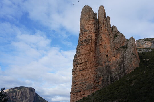 monta&ntilde;as para escalar 