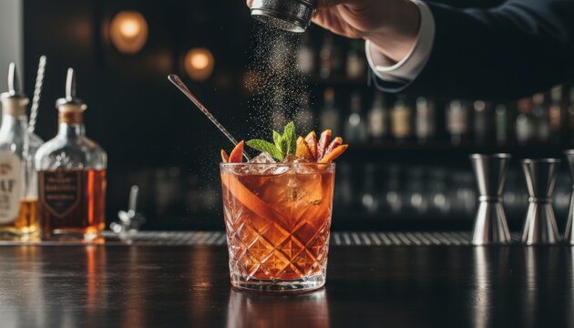 Secured Air Freight Pallets on Airport Tarmac Against Golden Hour Sun