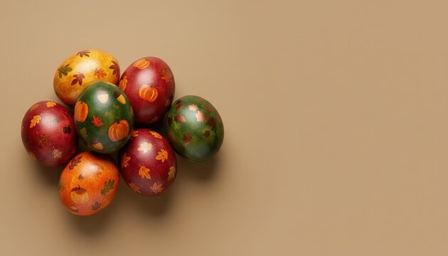 modern creative easter eggs decorated with intricate designs for 2026 easter holiday - Powered by Adobe