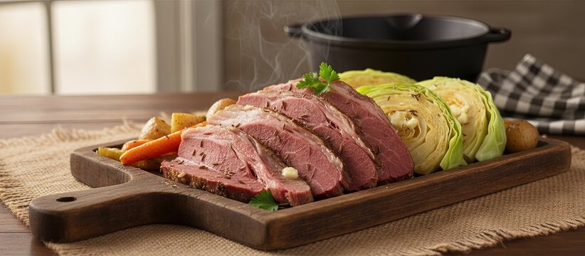 corned beef and cabbage