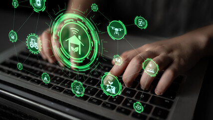 Concept of smart agriculture revolutionizes modern farming. Using innovation and automation, this approach to smart agriculture improves efficiency and promotes a sustainable future. Entice