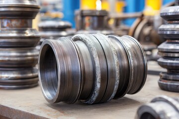 Metal Expansion Connectors for Piping Systems in Industrial Water Applications