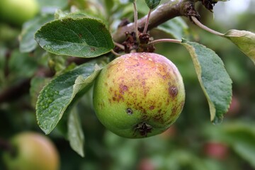 Understanding Apple Scab: Exploring the Fungal Disease Affecting Fruit with Brown Spots and Its Impact on Apple Harvests