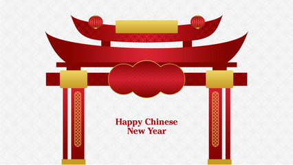 Chinese New Year Gate Ornament