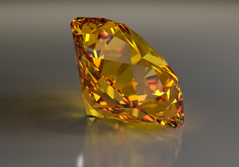 Yellow diamond