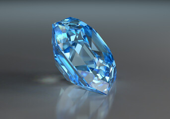 The blue diamond