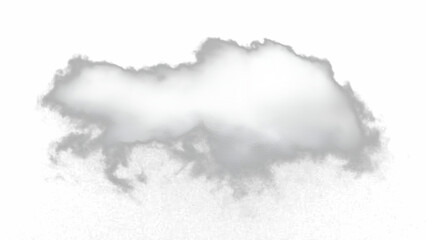 Obraz premium Cloud in Sky PNG 