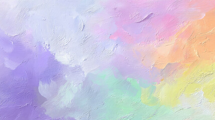 Textured abstract background with pastel paint strokes, smooth transitions, calm and subtle tones