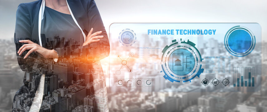 Finance Technology (FinTech) for digital banking and online investment. A platform for mobile payments, stock market analysis, and financial services. Motif - Powered by Adobe