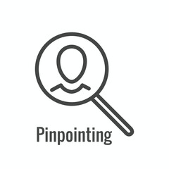 Icon Set for Marketing Strategy - SEO, mobile optimization, brainstorming, social media, data analytics, etc