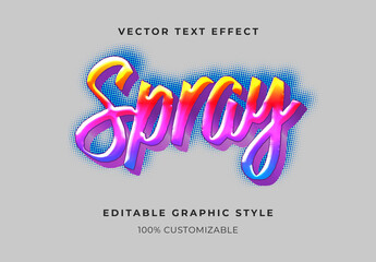 Pink Graffiti Text Effect 3D Script Street Urban Font