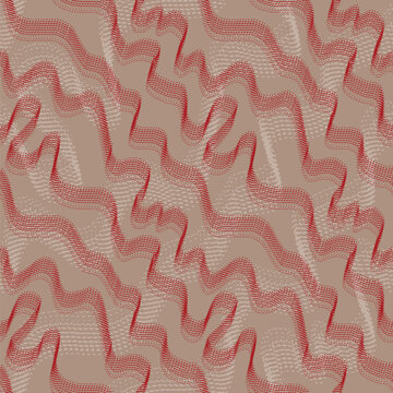 Flawless and unique original touches, architectural linear curved patterns and can be printed on all kinds of home textile surfaces, or used for weaving design. Curtains, shirts, shawls, dresses, deni