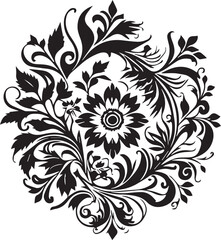 Fototapeta premium abstract floral background