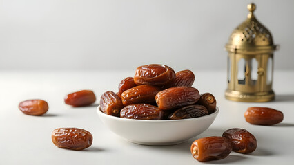 Dates as Symbol of Ramadan Fasting and Spirituality